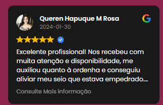 Google testimonial 1