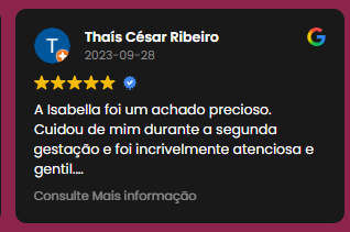 Google testimonial 3