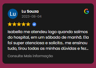 Google testimonial 5