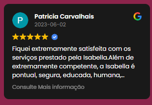 Google testimonial 9